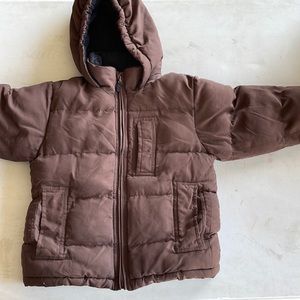 Size 6 brown winter jacket